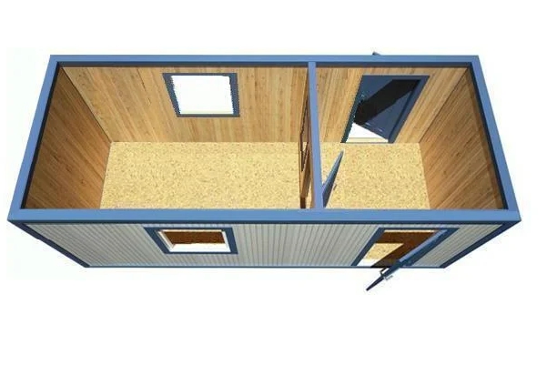 Металлические блок-контейнеры как мобильный КПП: готовые решения от производителя