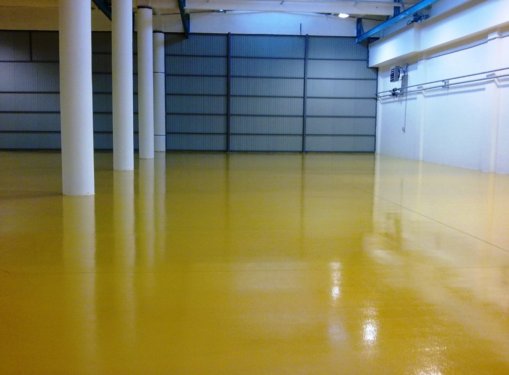 Промышленные полы как основа надежной инфраструктуры производства